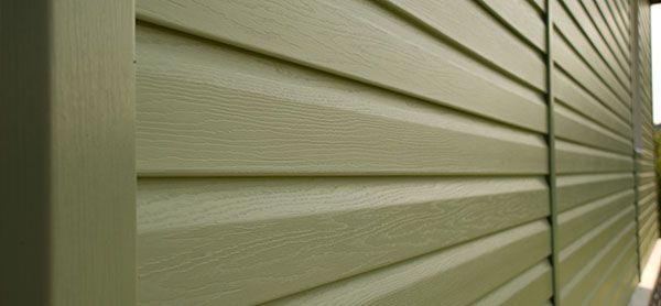 close-up picture of newly installed siding in columbia, sc.
